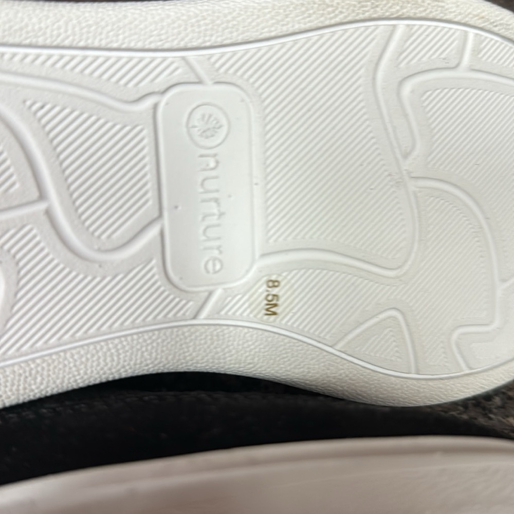 Nurture by Lamaze Black Shoes with White Soles. New - Picture 5 of 5